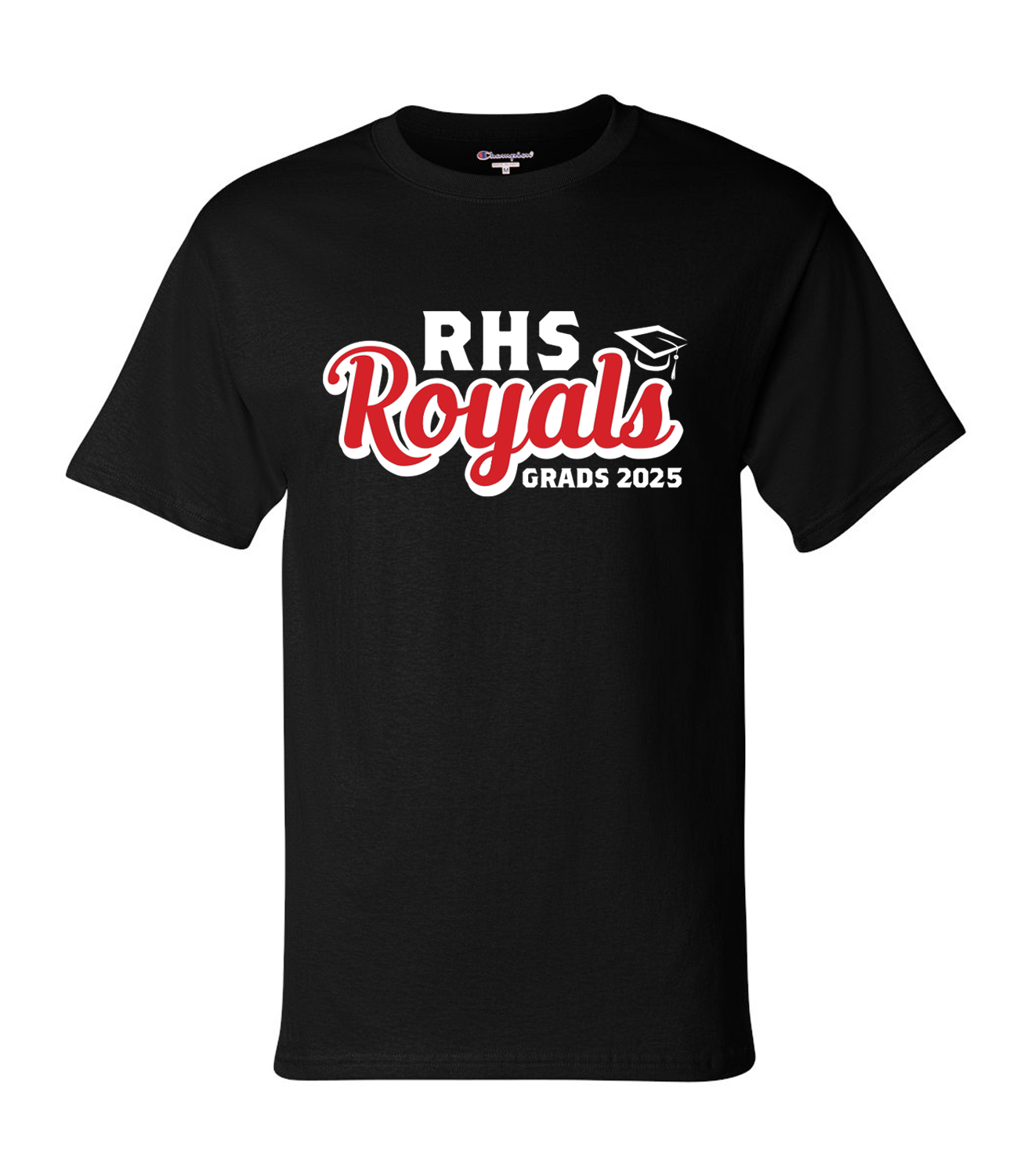 RHS GRADS CHAMPION T-SHIRT