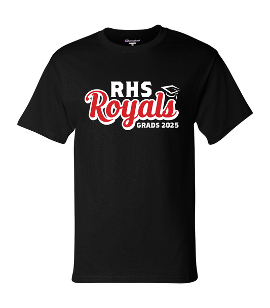 RHS GRADS CHAMPION T-SHIRT