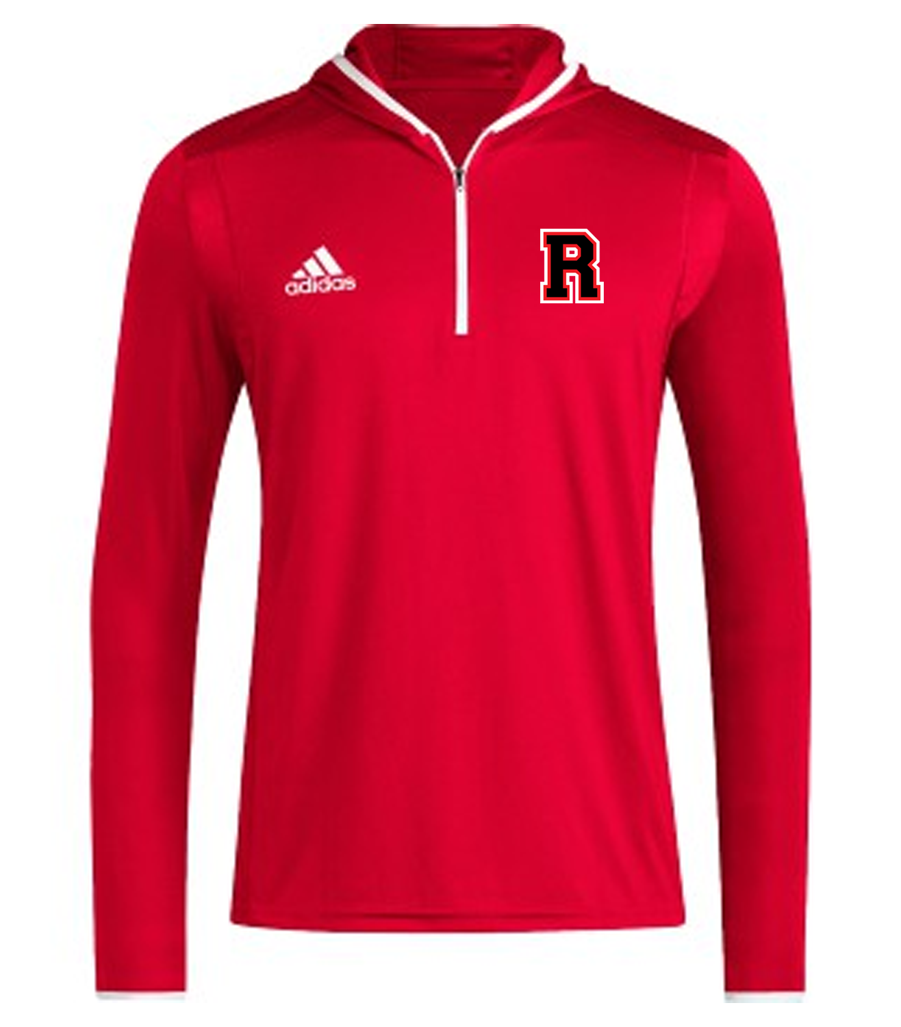 Adidas Hooded Performance 1/4 Zip - RHS