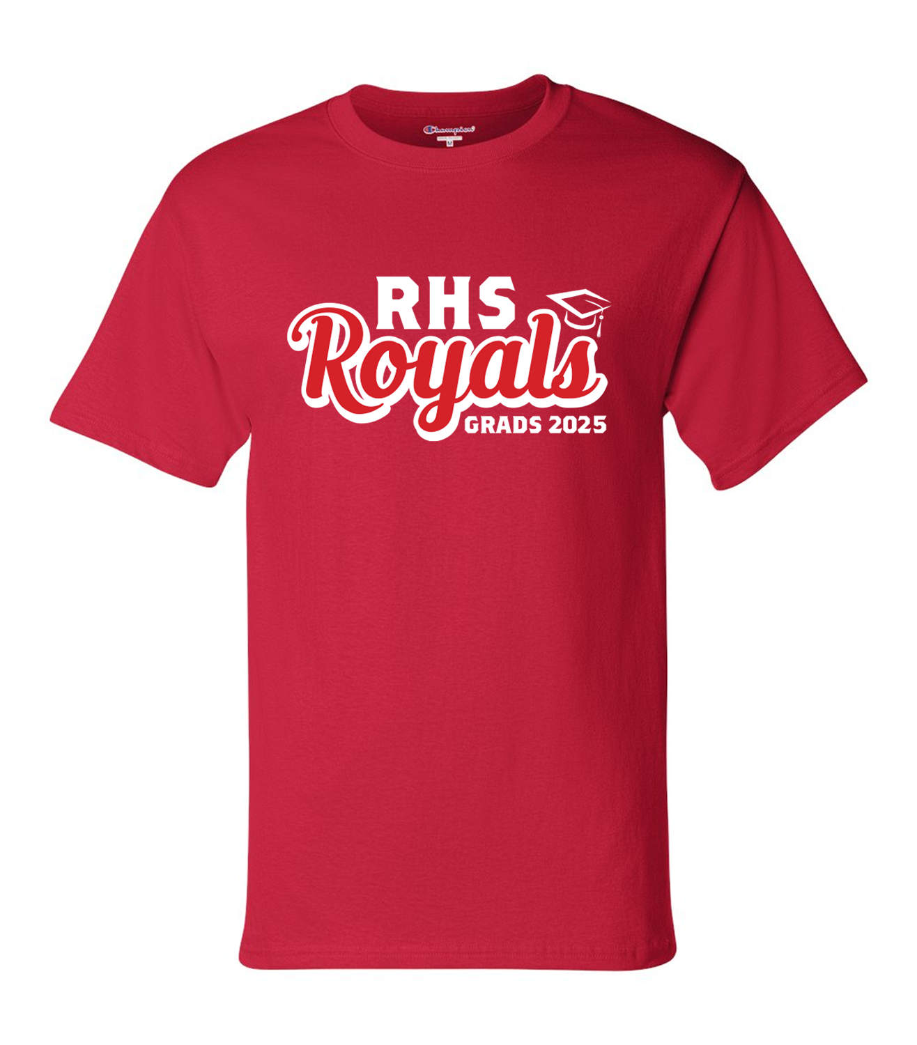 RHS GRADS CHAMPION T-SHIRT