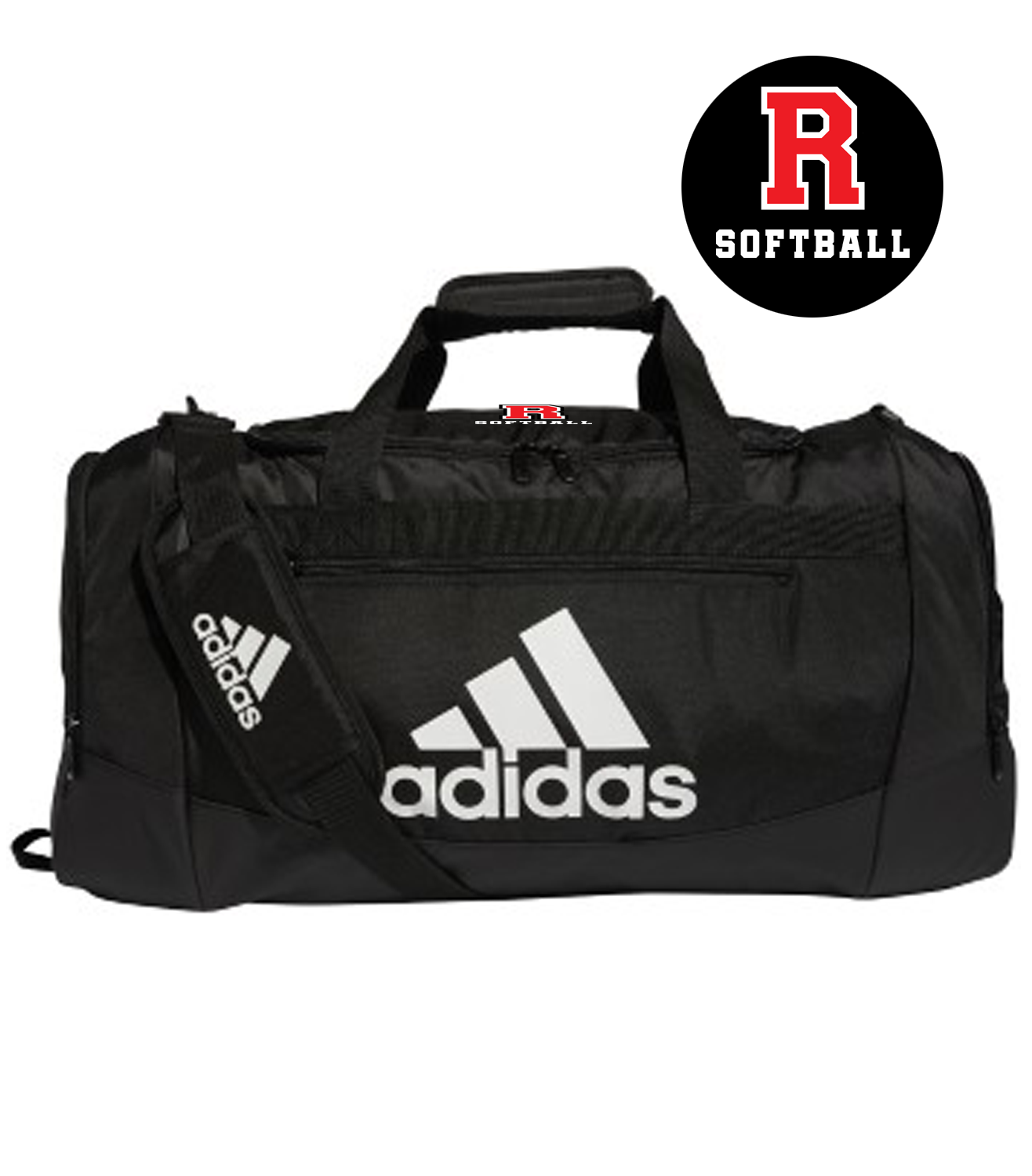 Medium Size Adidas Duffel Bag - Softball