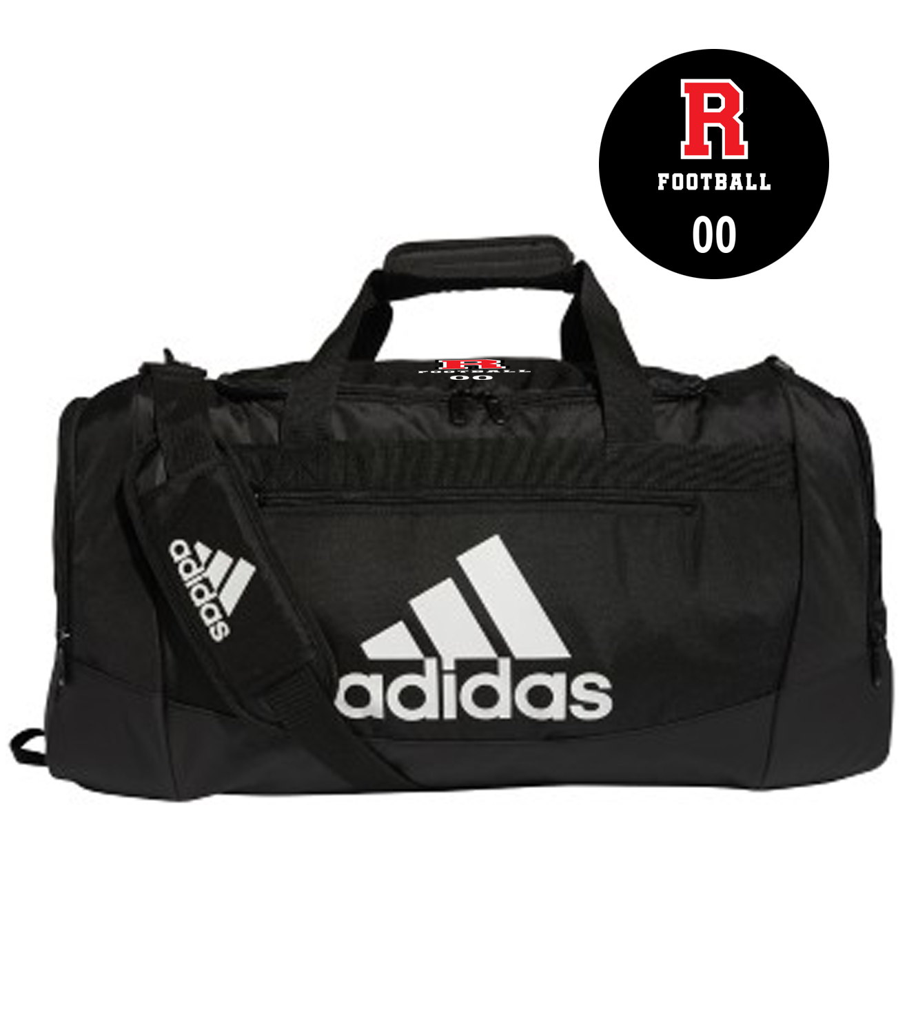 Medium Size Adidas Duffel Bag - Football