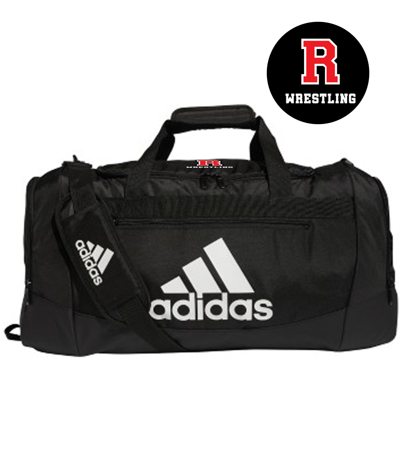 Medium Size Adidas Duffel Bag - Wrestling