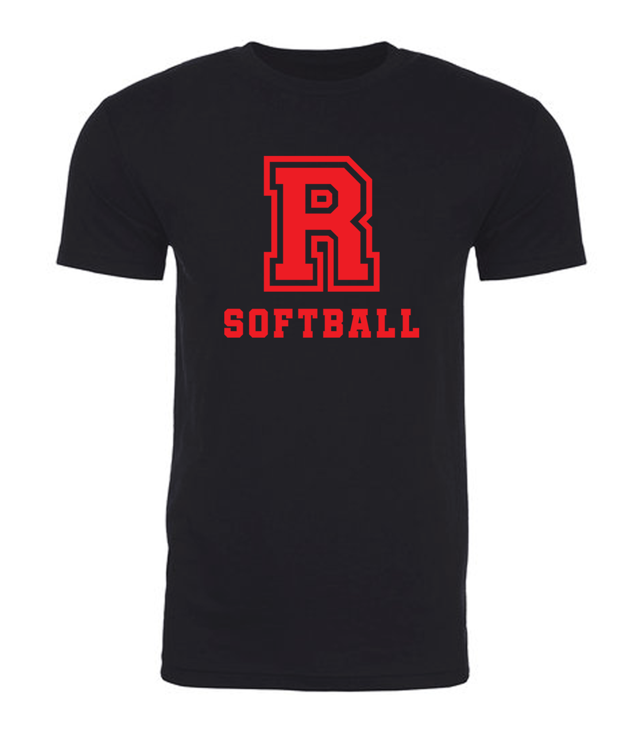 Adult Softstyle T-Shirt - Softball