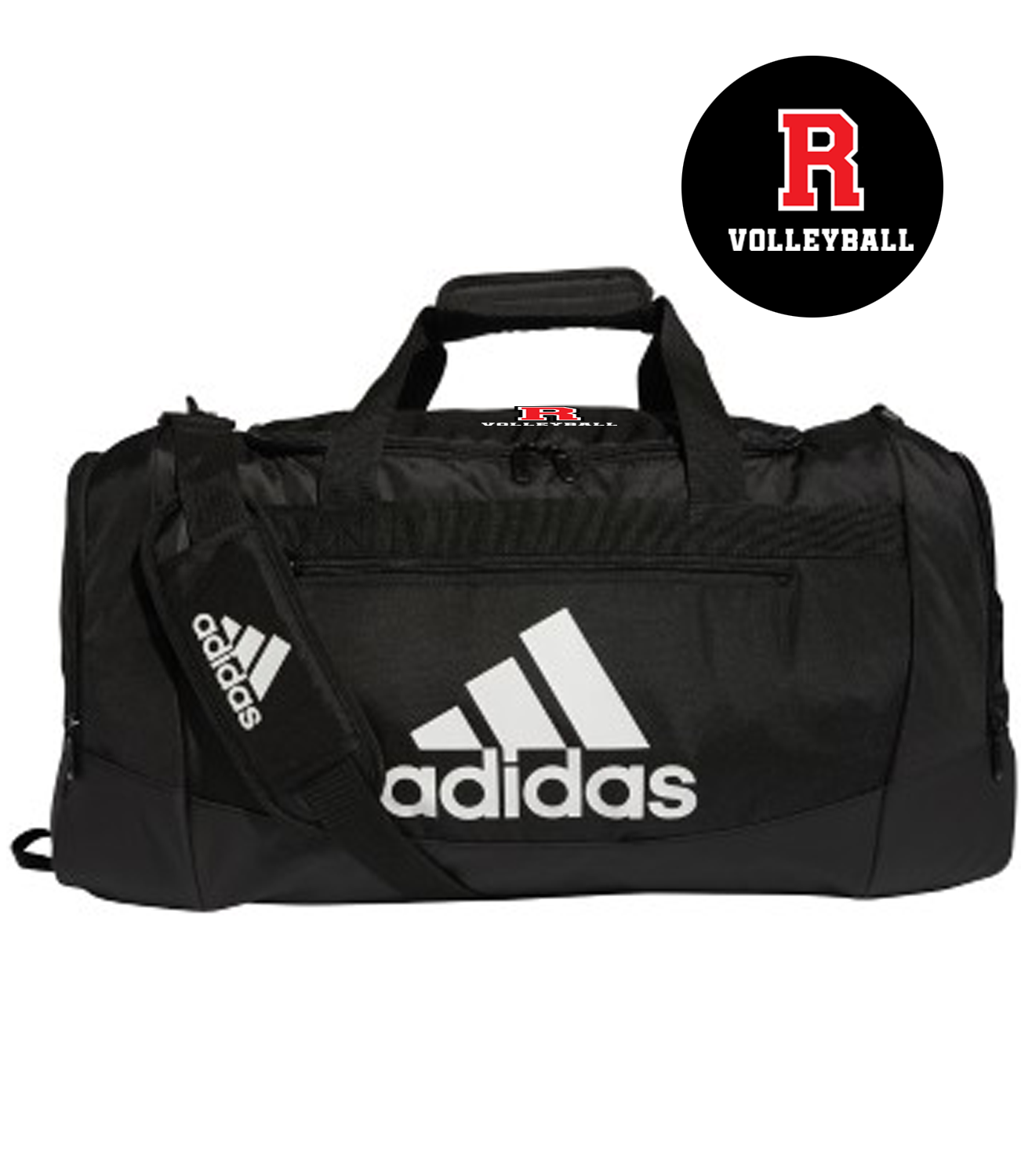 Medium Size Adidas Duffel Bag - Volleyball