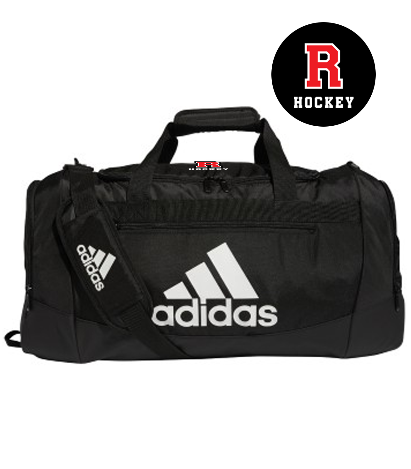 Medium Size Adidas Duffel Bag - Hockey