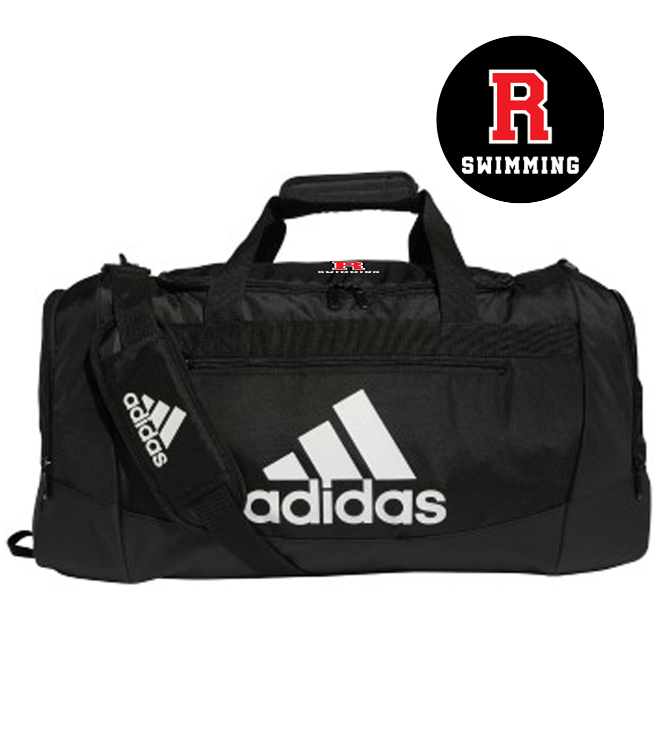 Medium Size Adidas Duffel Bag - Swimming