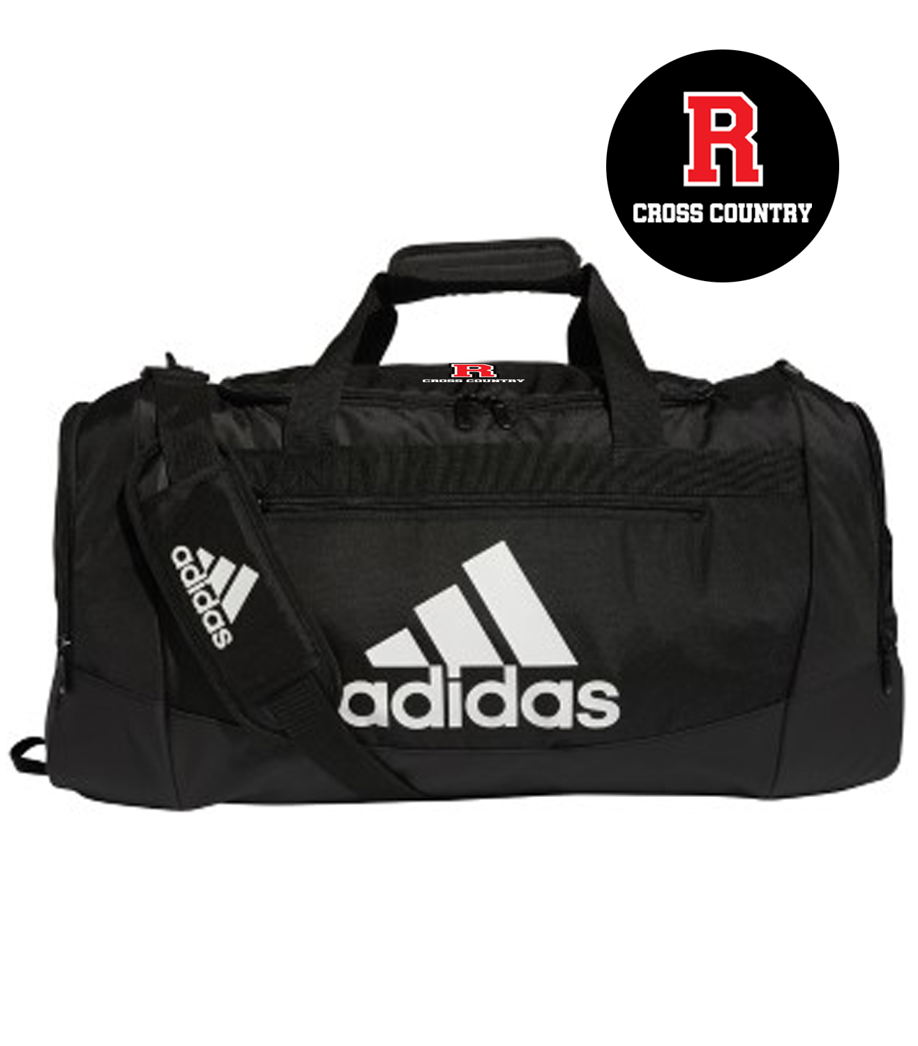 Medium Size Adidas Duffel Bag - Cross Country