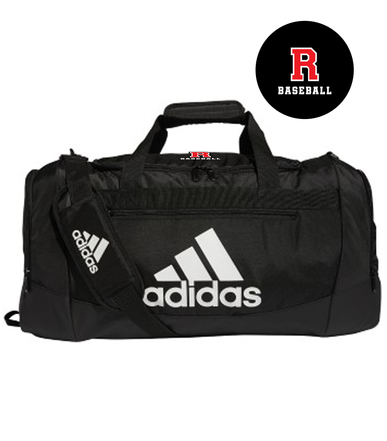 Medium Size Adidas Duffel Bag - Baseball