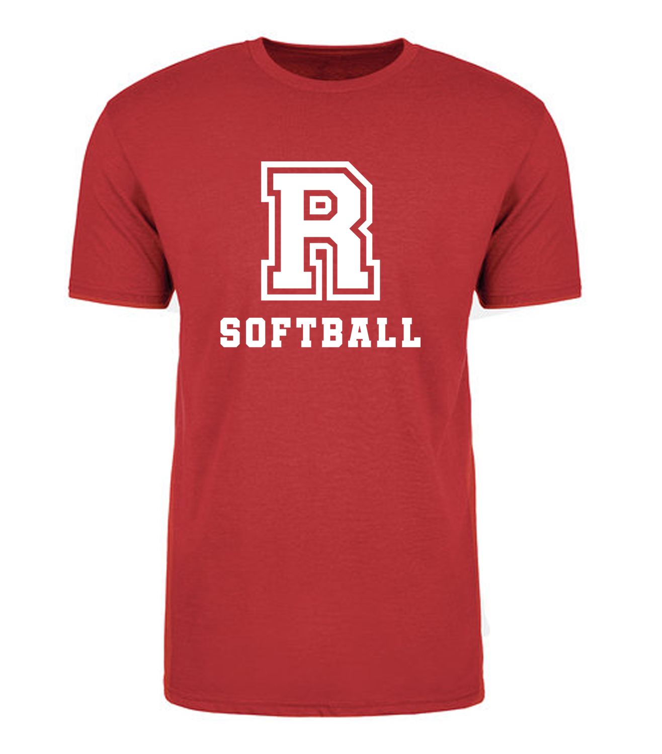 Adult Softstyle T-Shirt - Softball