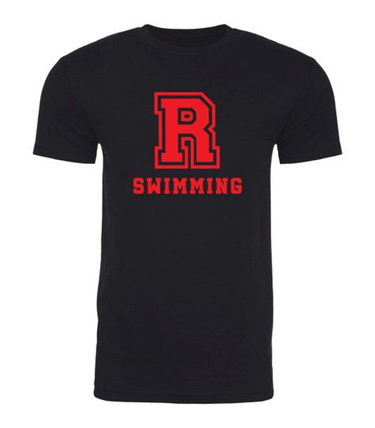 Adult Softstyle T-Shirt - Swimming