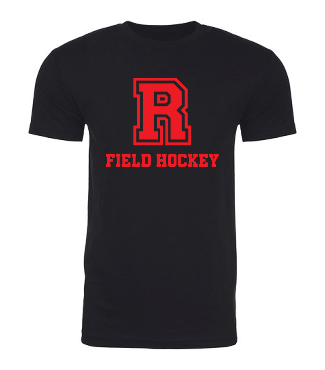 Adult Softstyle T-Shirt - Field Hockey