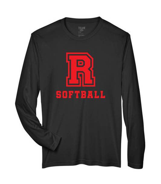 Adult Drifit Long Sleeve Shirt - Softball