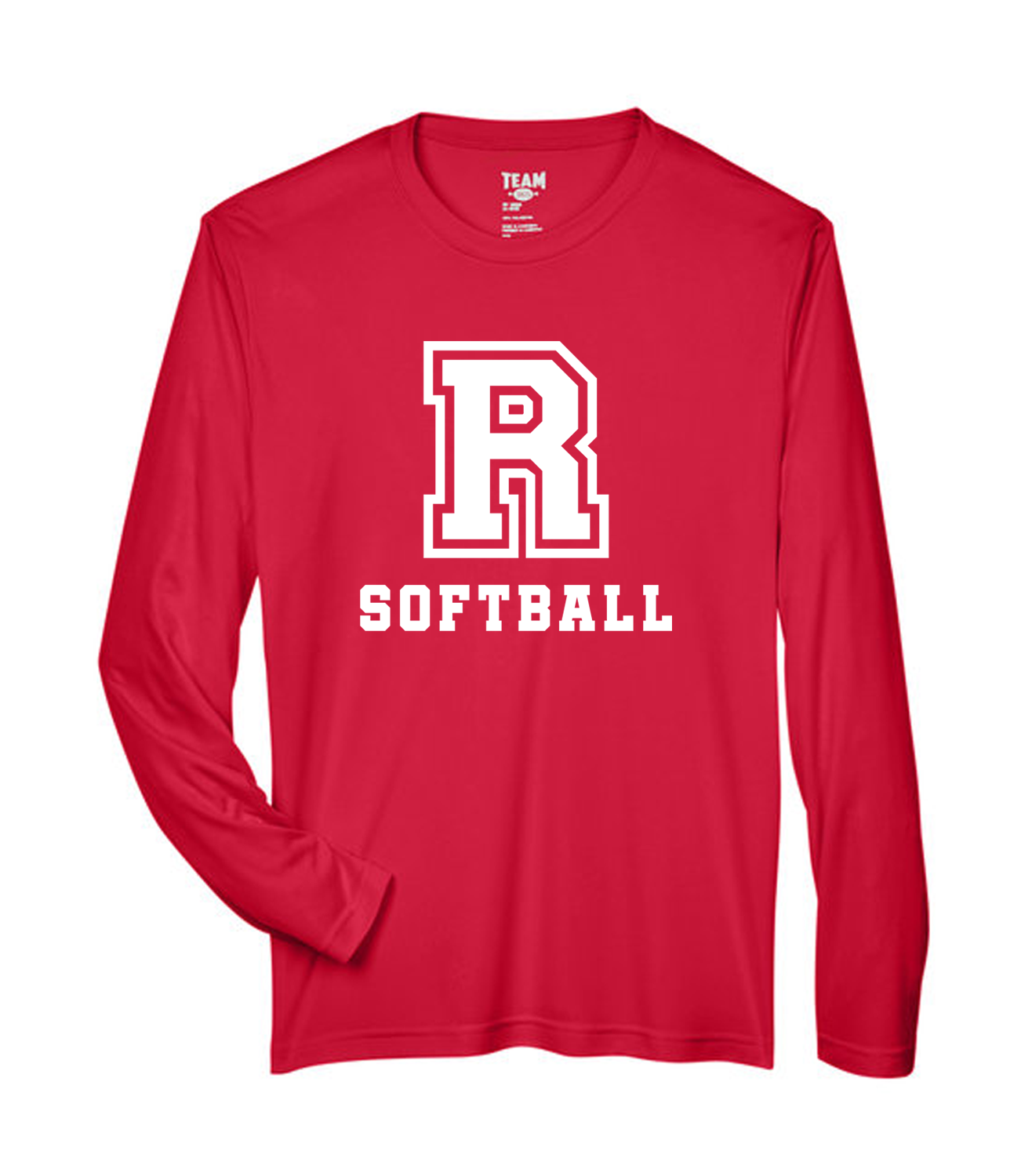 Adult Drifit Long Sleeve Shirt - Softball