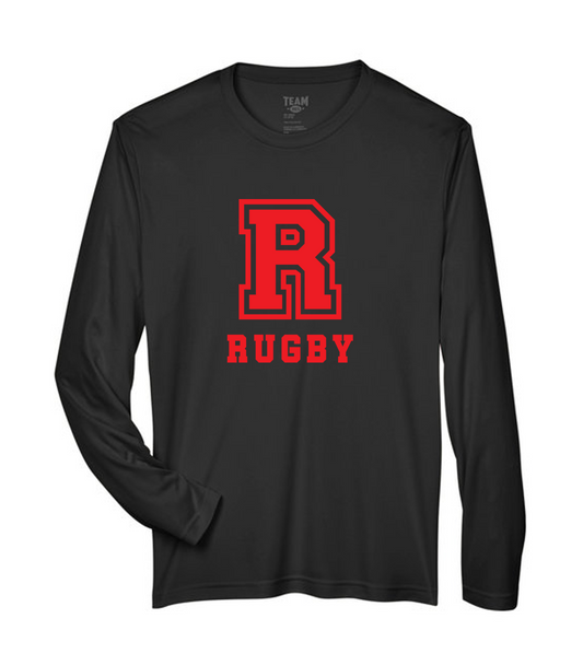 Adult Drifit Long Sleeve Shirt - Rugby