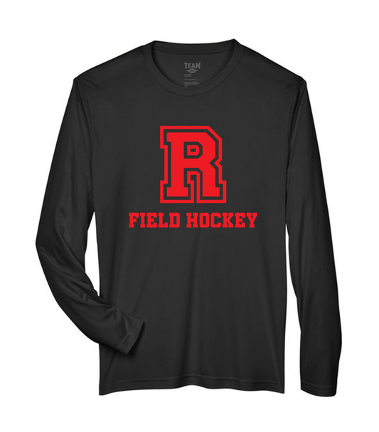 Adult Drifit Long Sleeve Shirt - Field Hockey