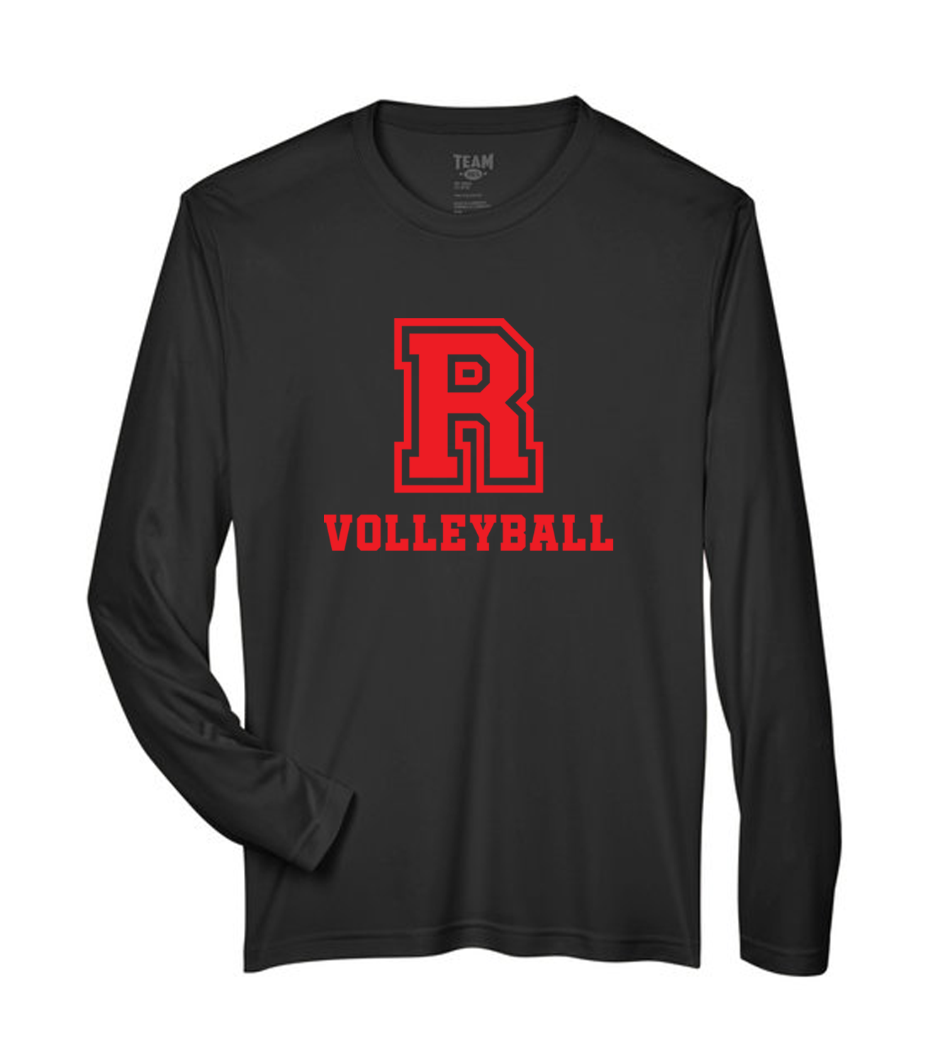 Adult Drifit Long Sleeve Shirt - Volleyball