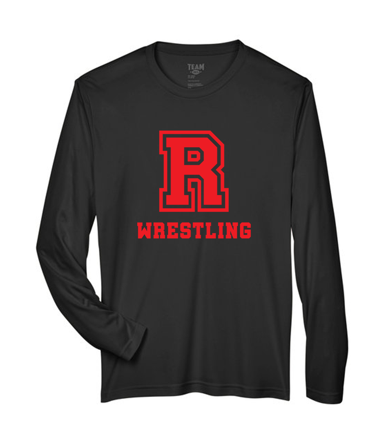 Adult Drifit Long Sleeve Shirt - Wrestling