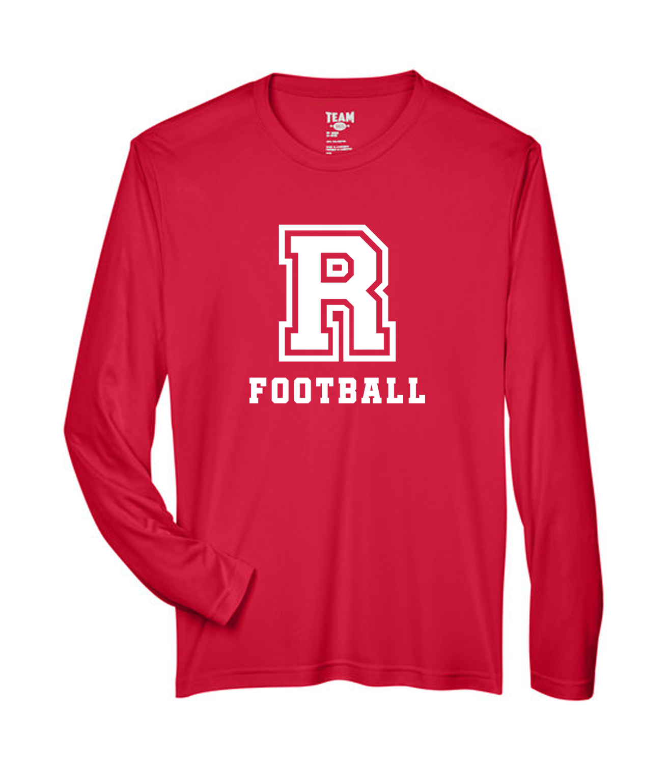 Adult Drifit Long Sleeve Shirt - Football