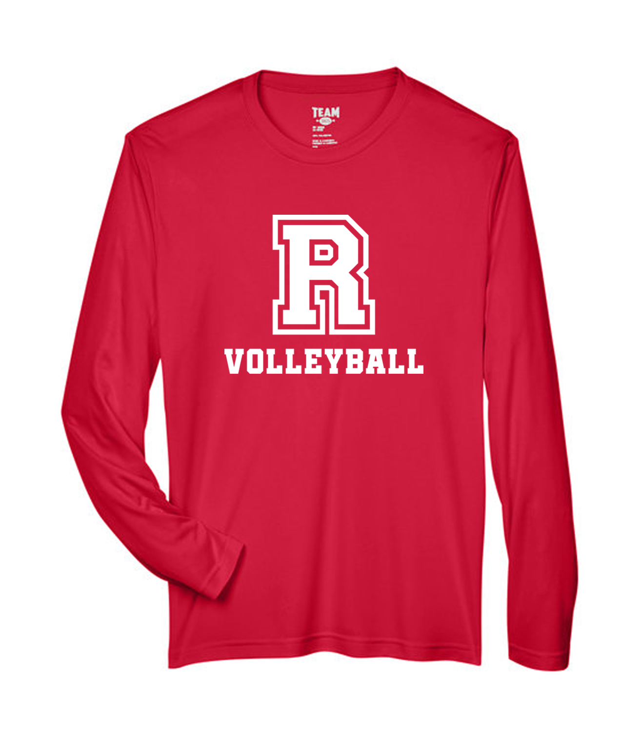 Adult Drifit Long Sleeve Shirt - Volleyball