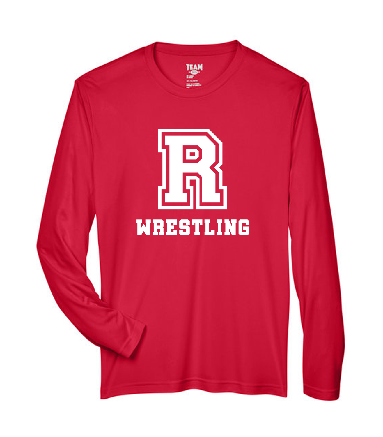 Adult Drifit Long Sleeve Shirt - Wrestling