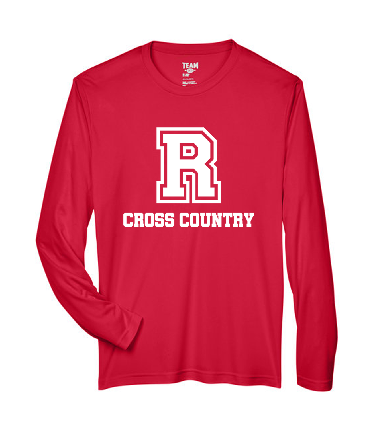 Adult Drifit Long Sleeve Shirt - Cross Country