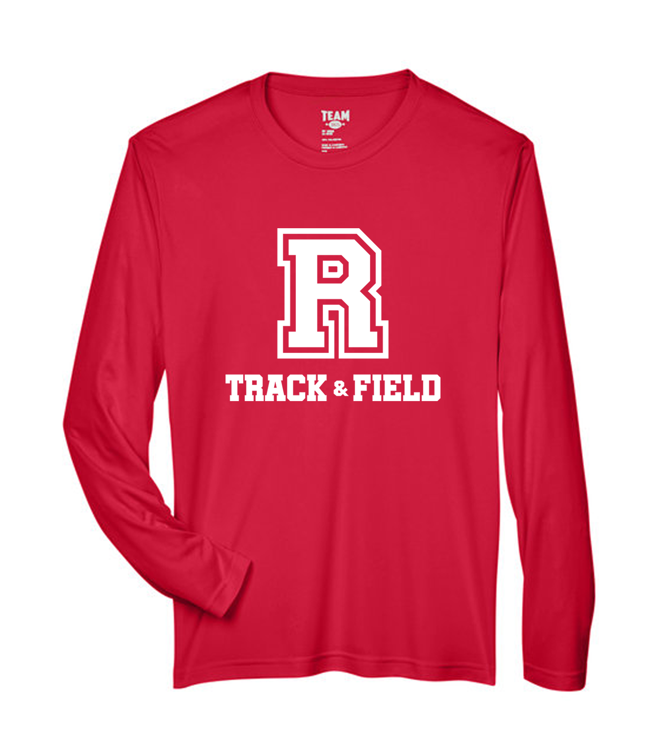 Adult Drifit Long Sleeve Shirt - Track & Field