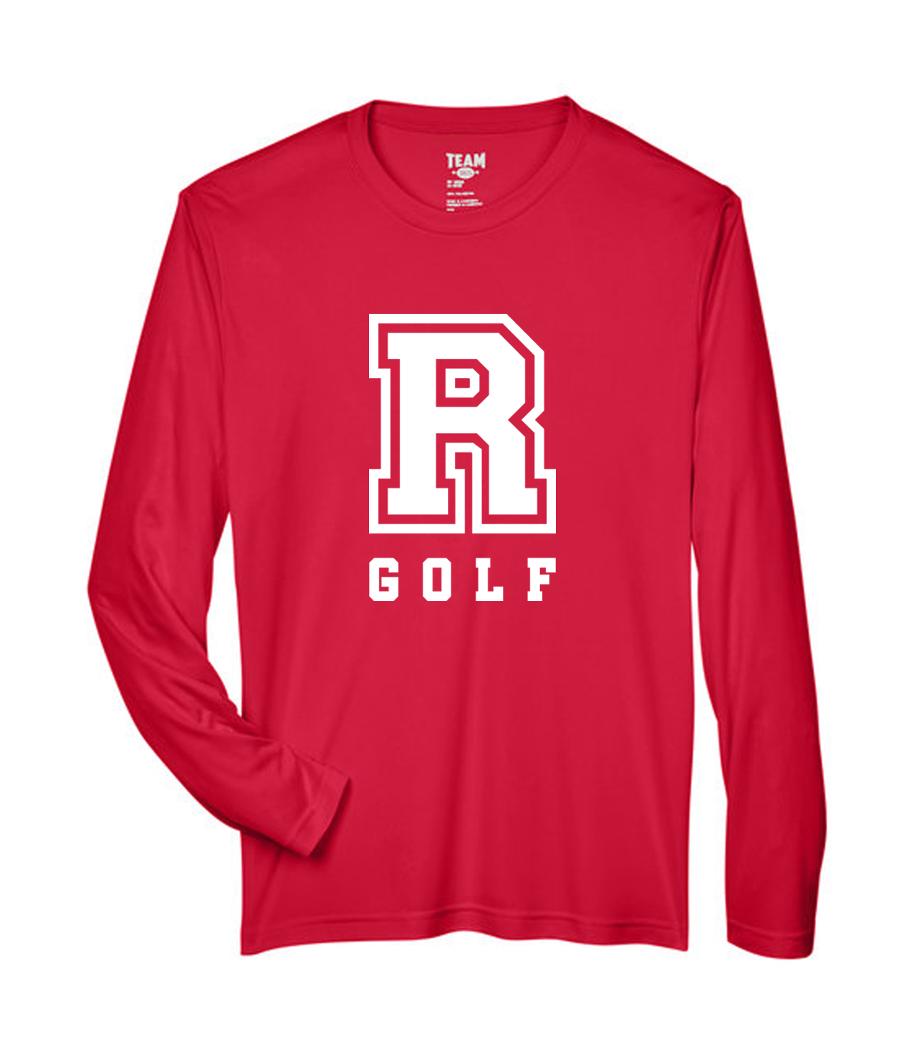 Adult Drifit Long Sleeve Shirt - Golf