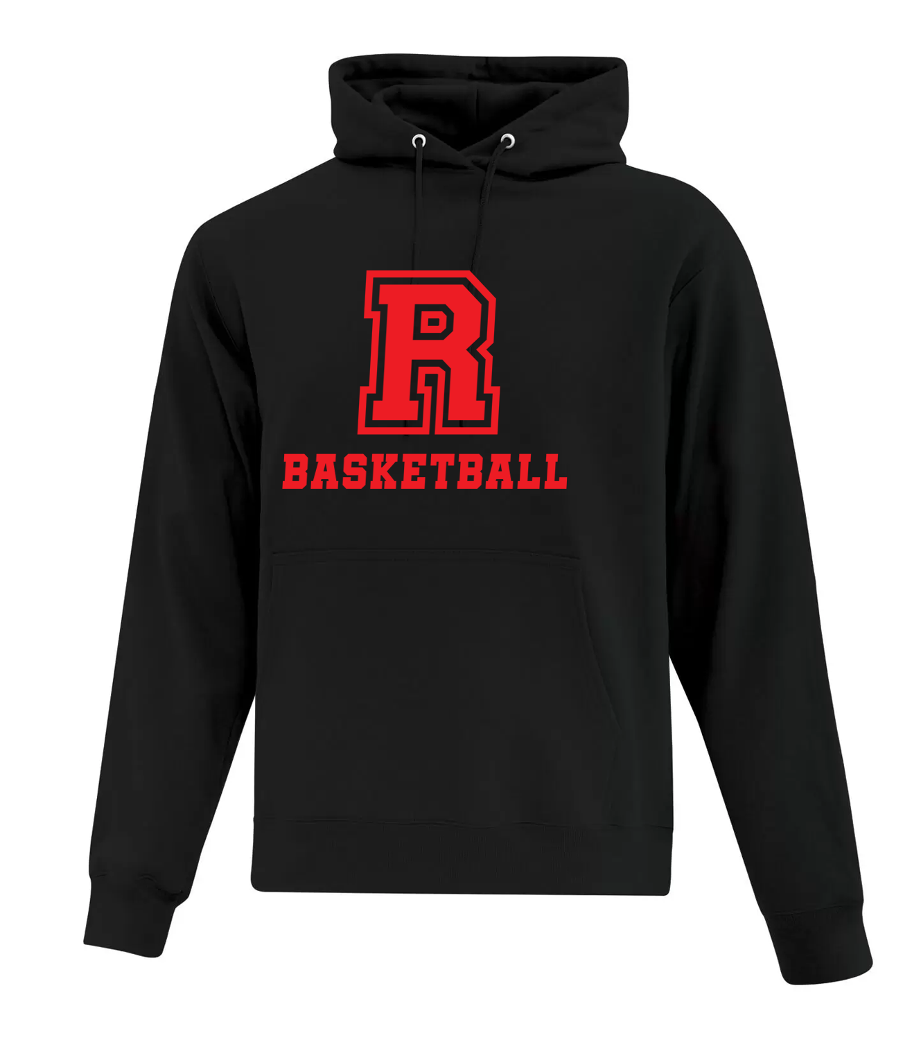 Adult Hoodie - Basketball