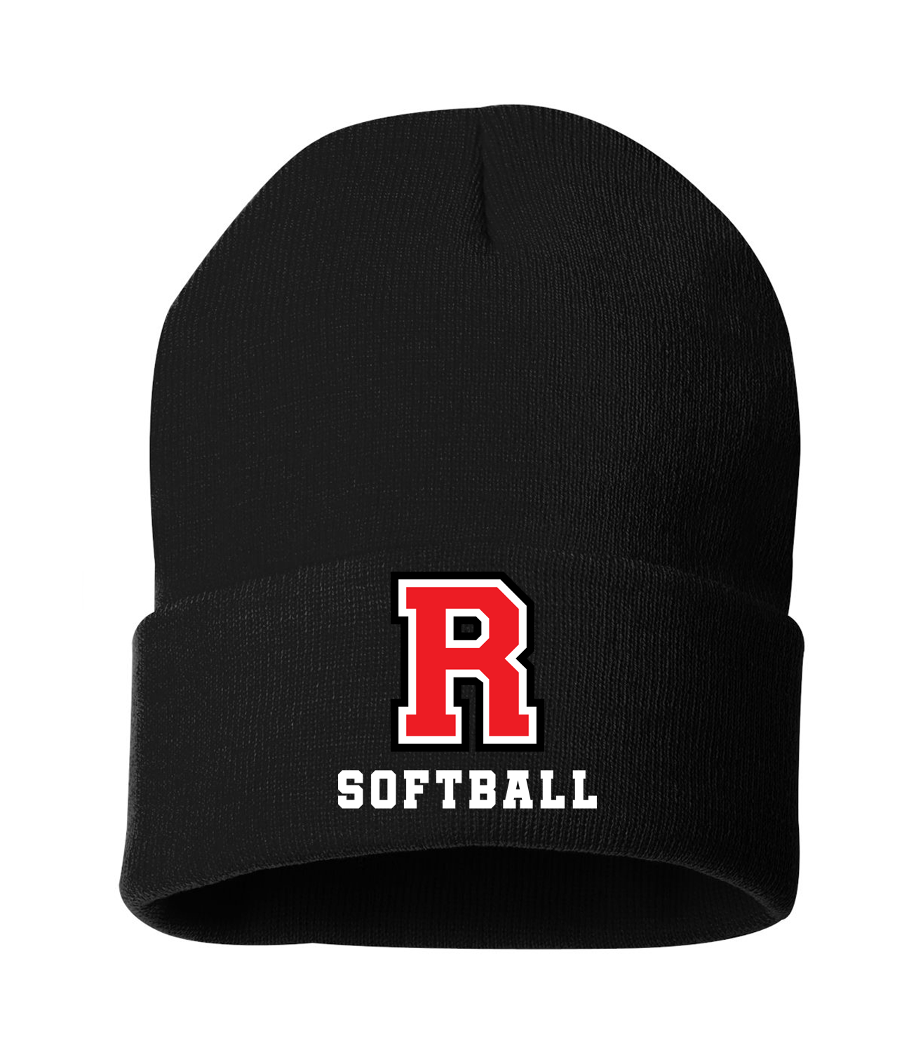 Cuffed Beanie - Softball