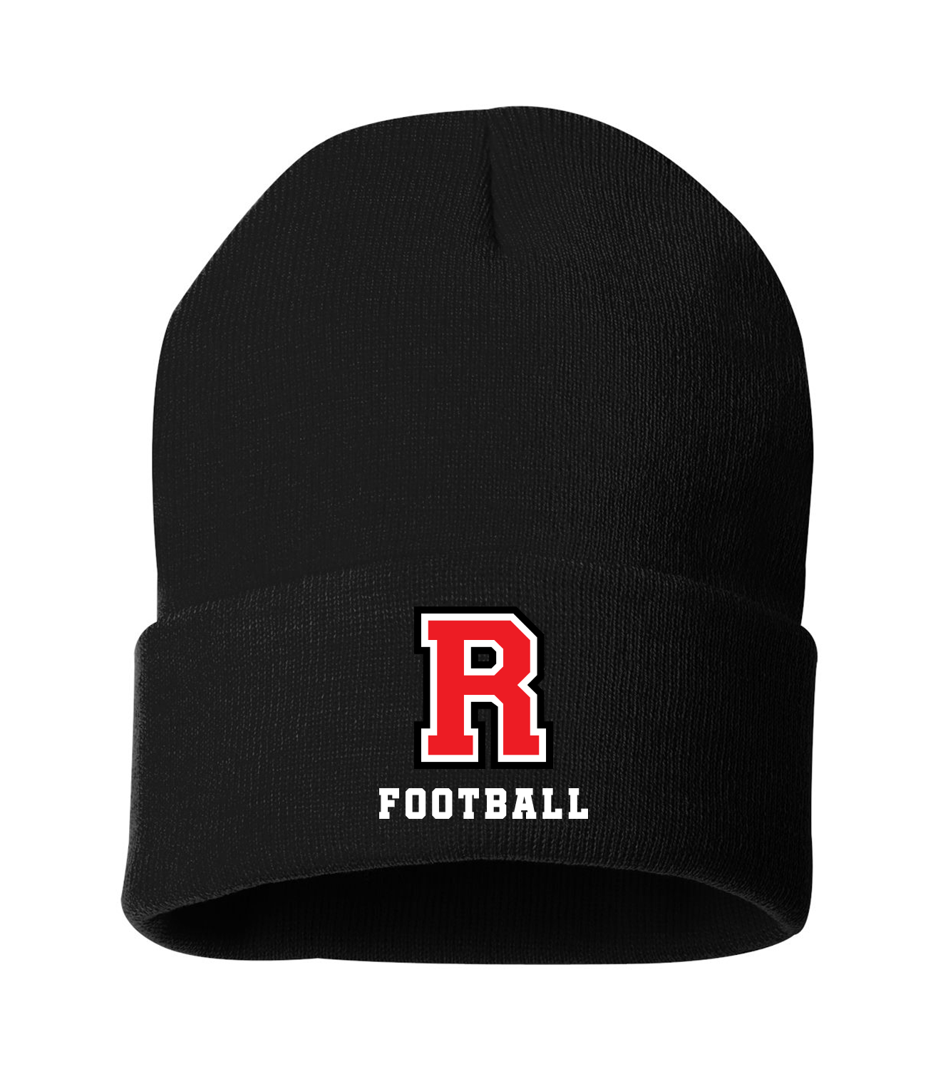 Cuffed Beanie - Football