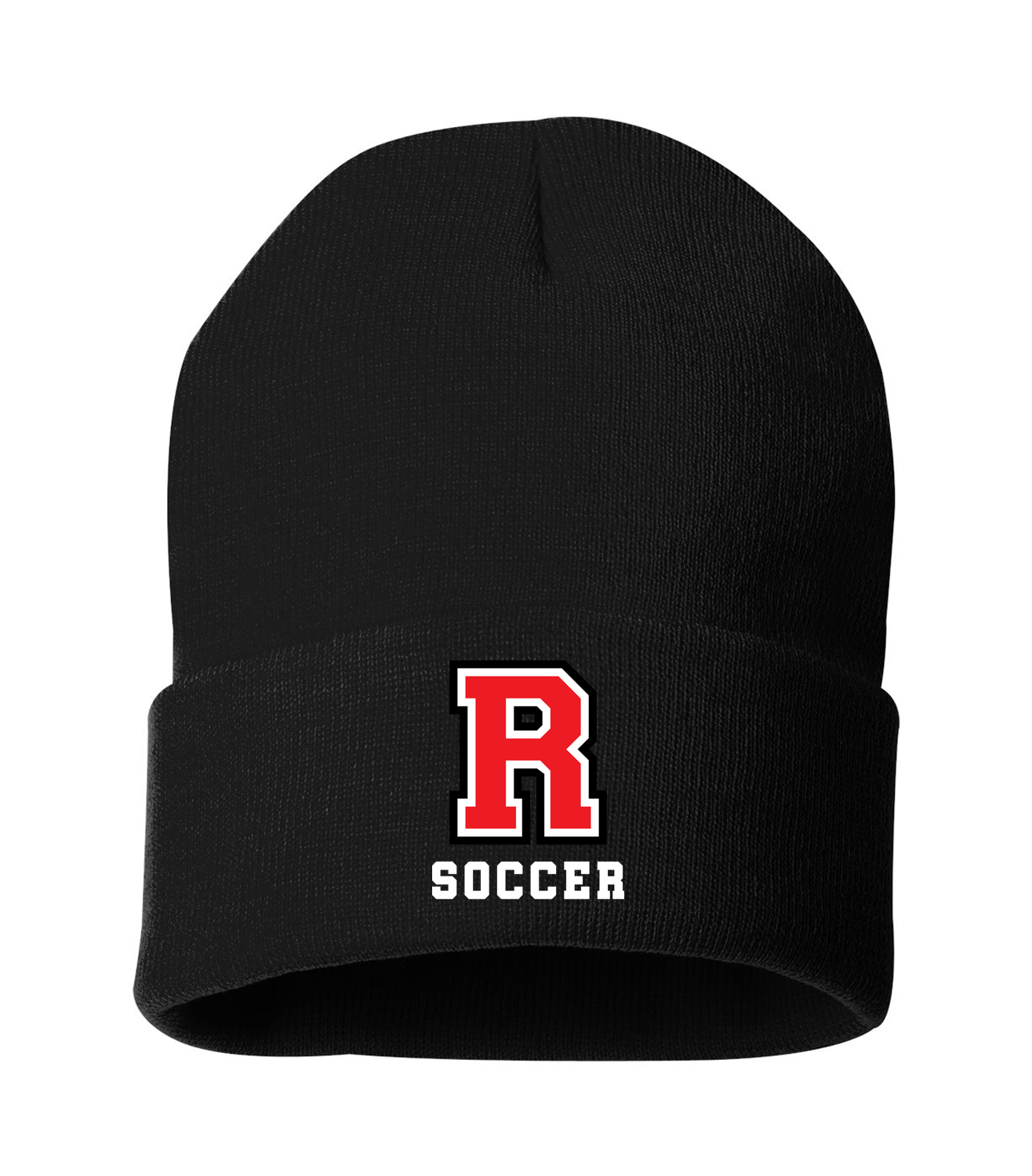 Cuffed Beanie - Soccer