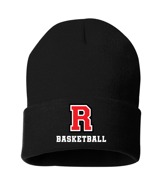 Cuffed Beanie - Basketball