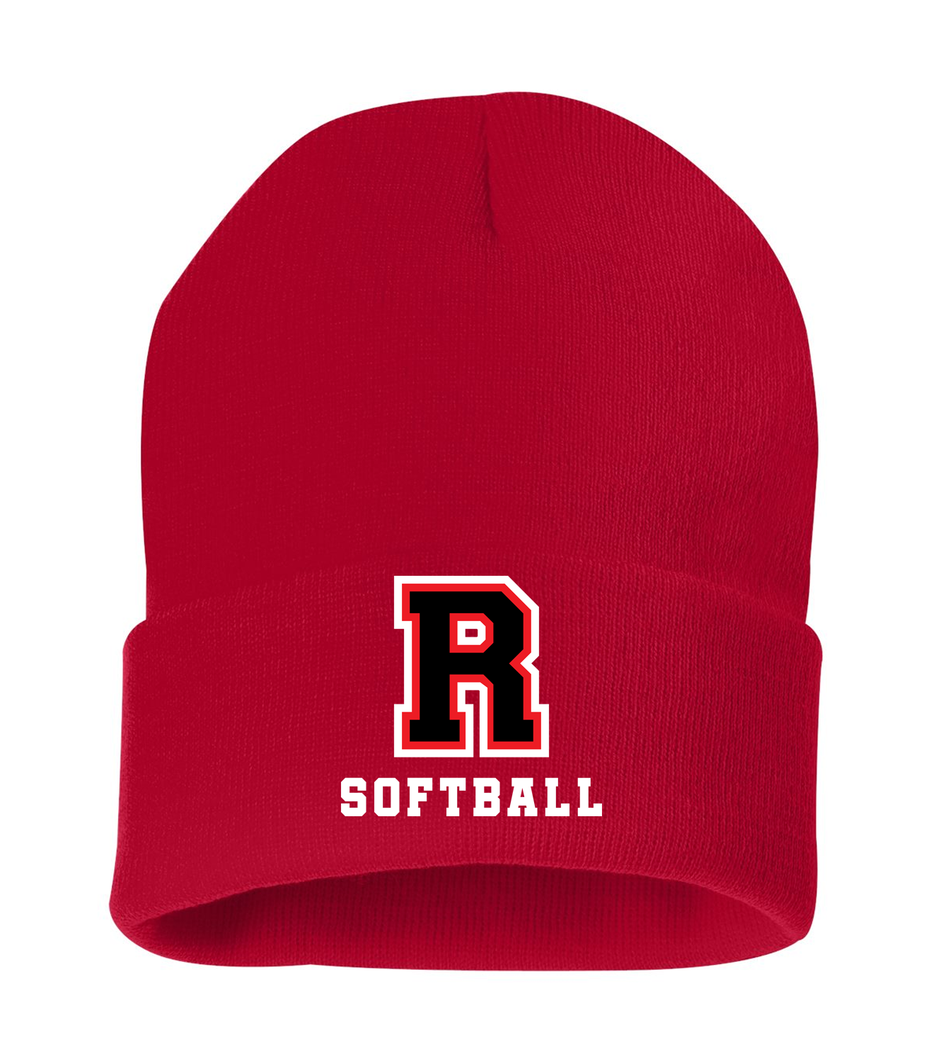 Cuffed Beanie - Softball