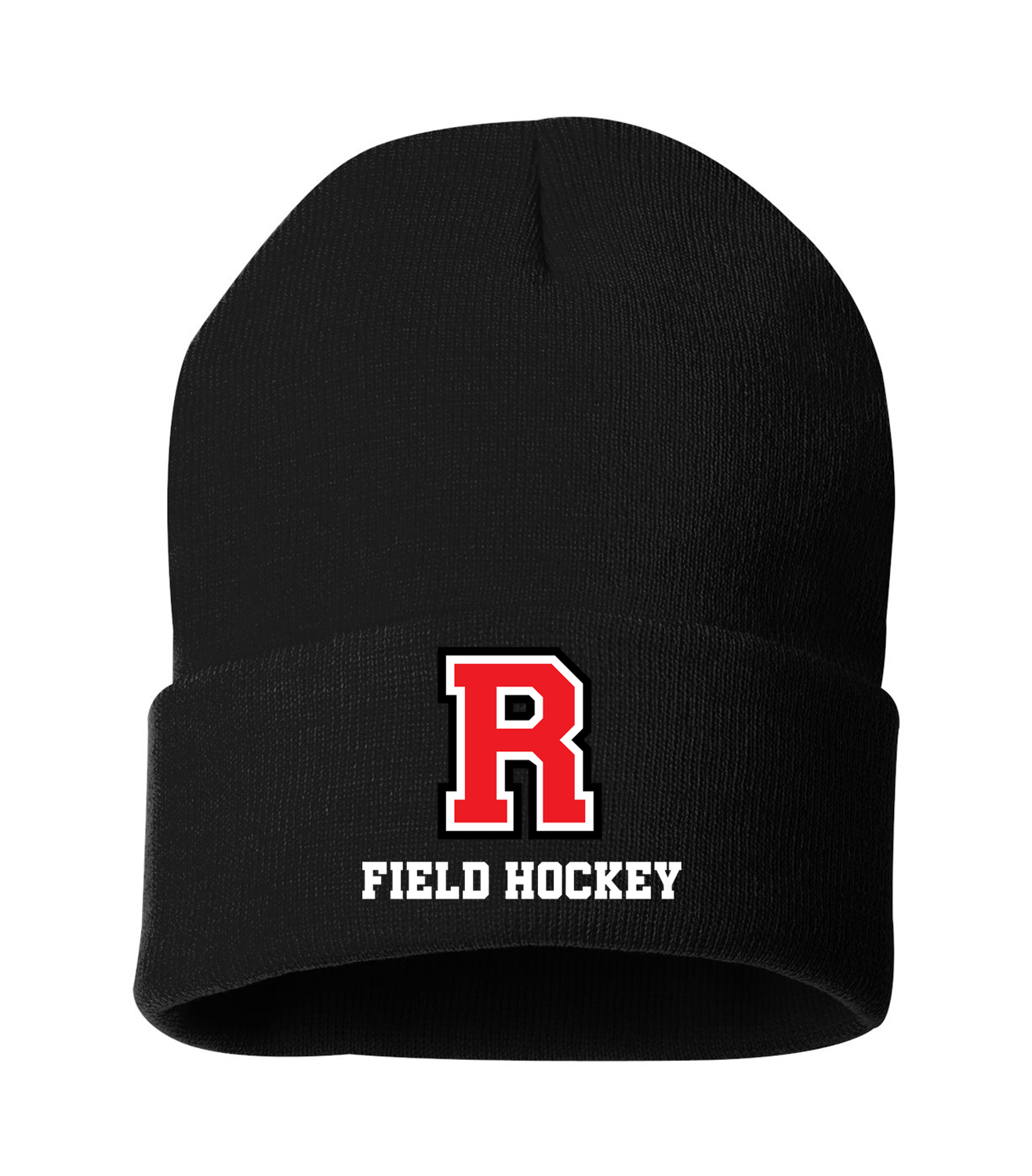 Cuffed Beanie - Field Hockey