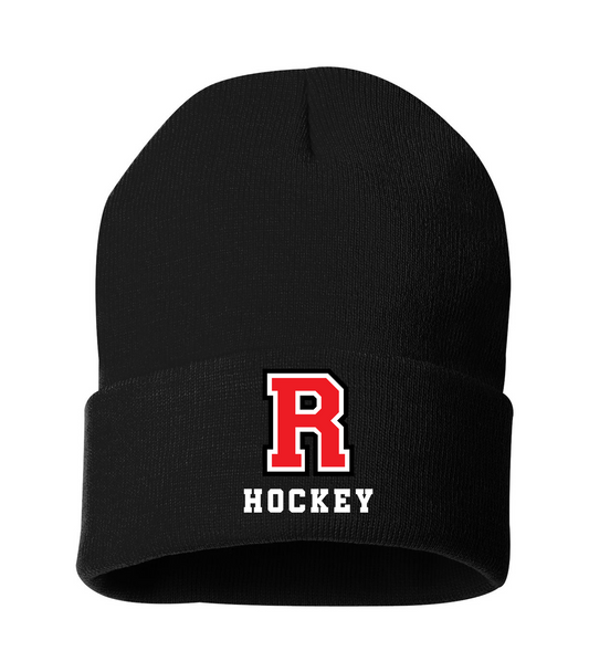 Cuffed Beanie - Hockey