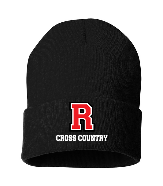 Cuffed Beanie - Cross Country