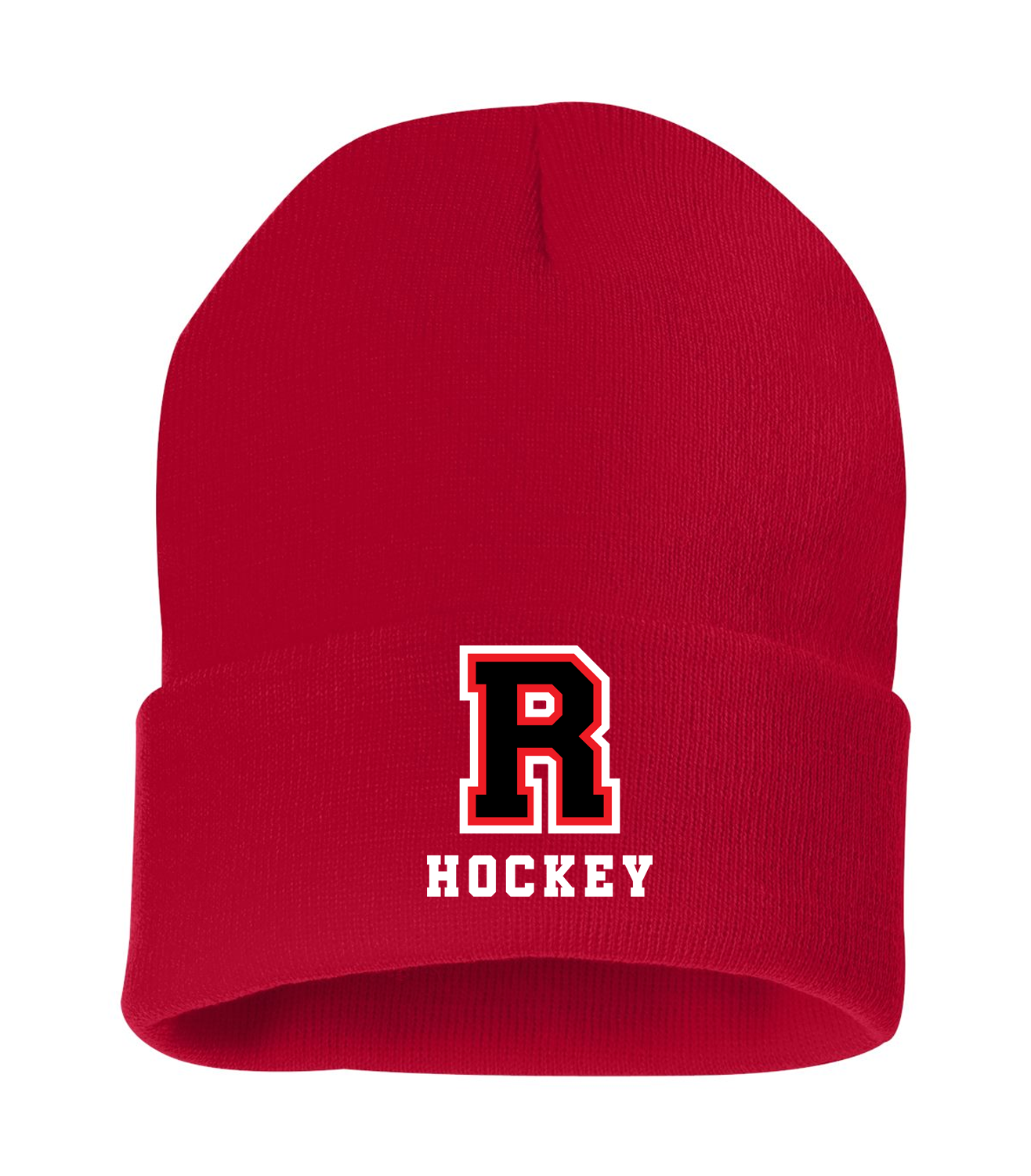 Cuffed Beanie - Hockey