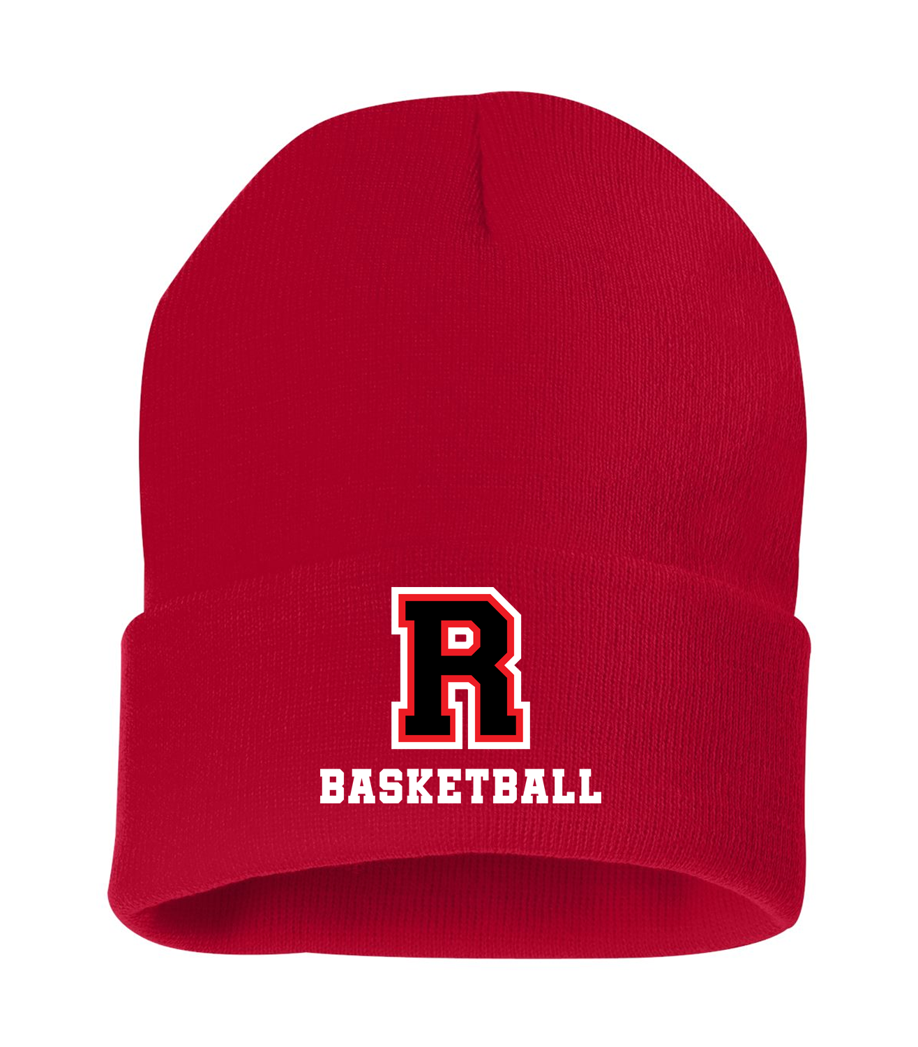 Cuffed Beanie - Basketball