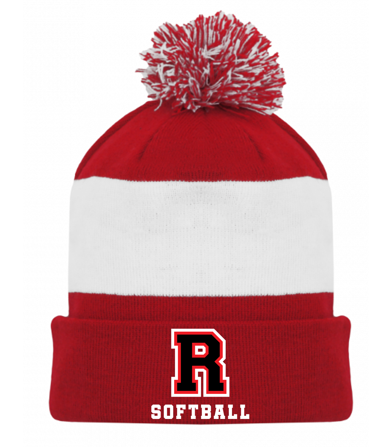 Pom Pom Toque - Softball