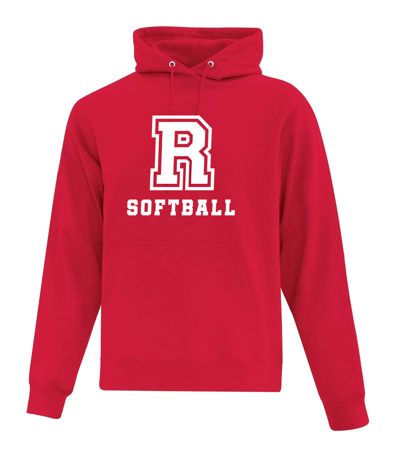 Adult Hoodie - Softball