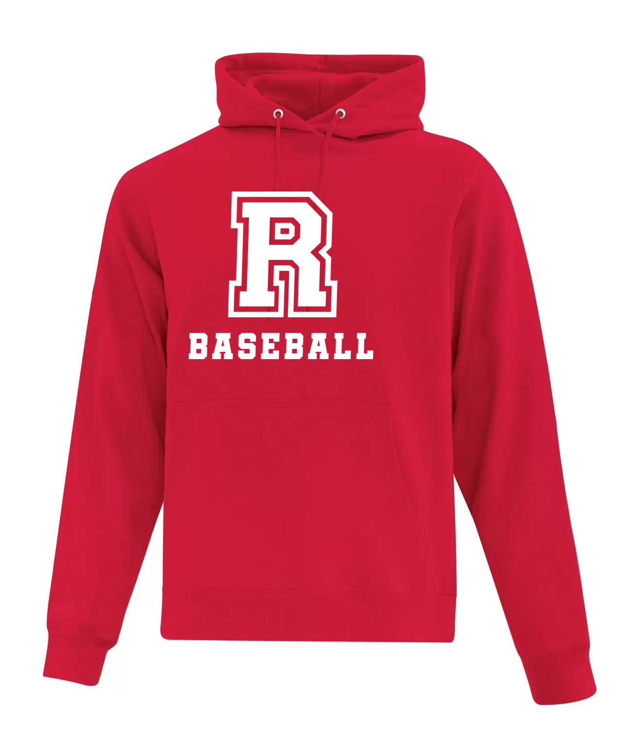 Adult Hoodie - Baseball