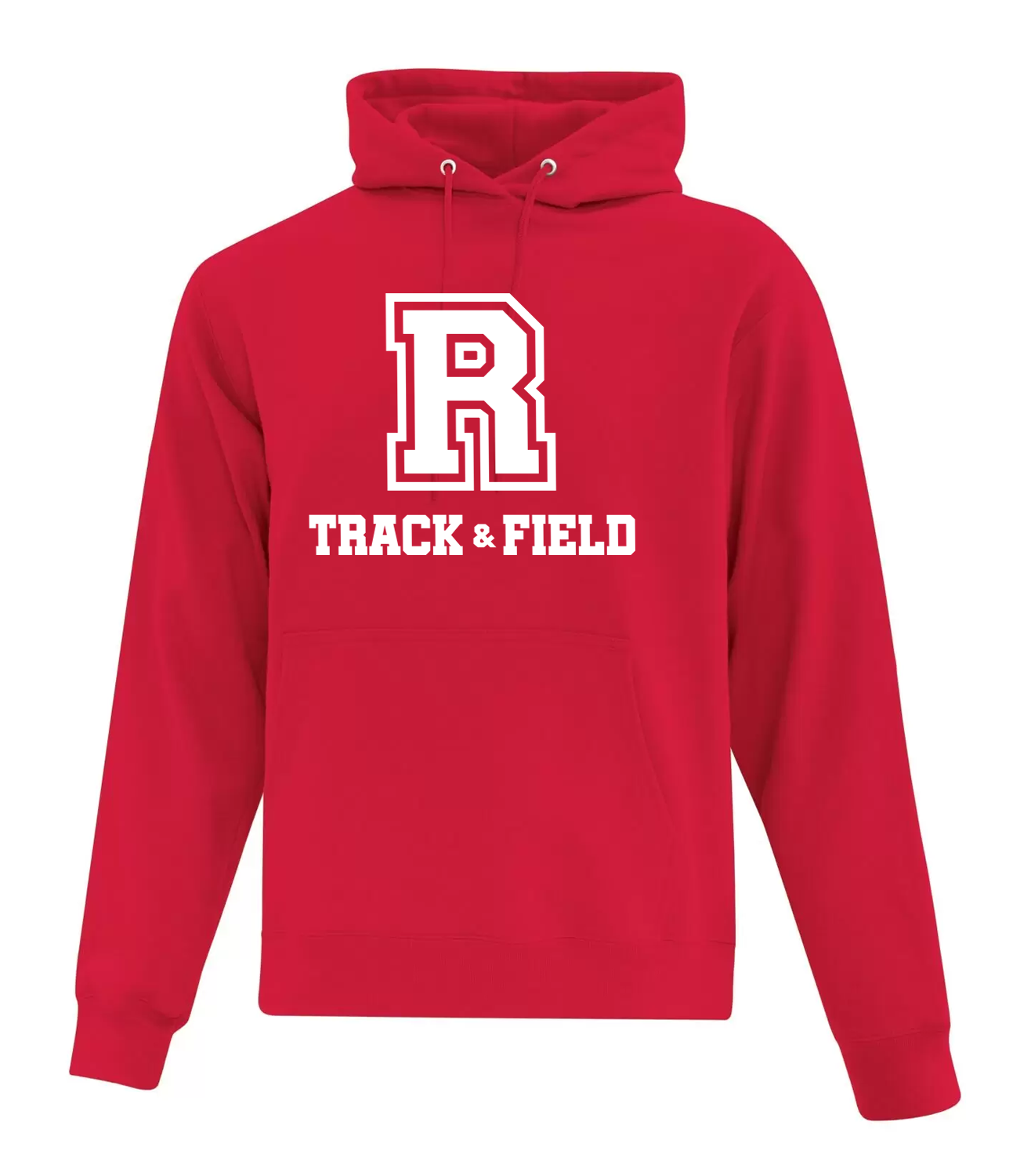 Adult Hoodie - Track & Field