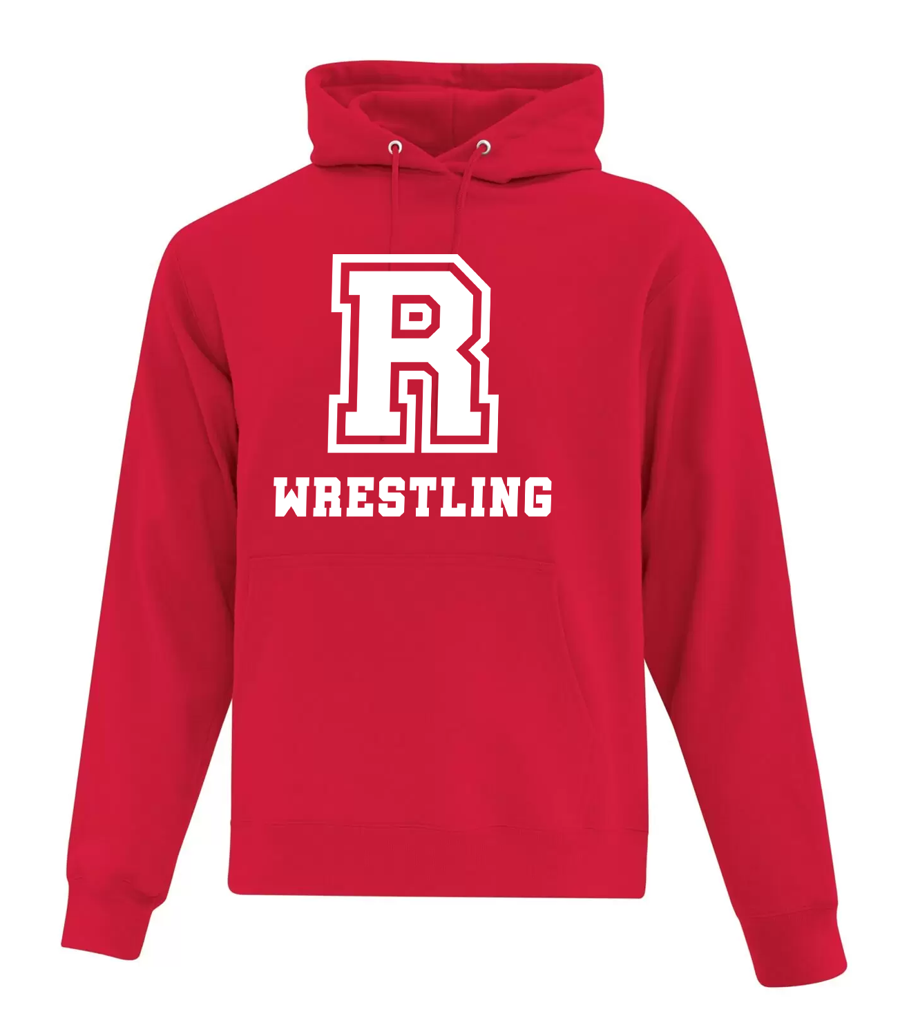 Adult Hoodie - Wrestling