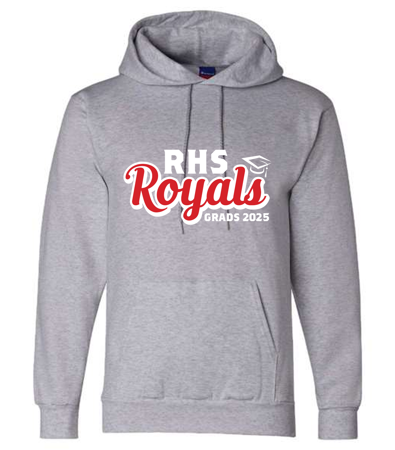 RHS GRADS CHAMPION HOODIE