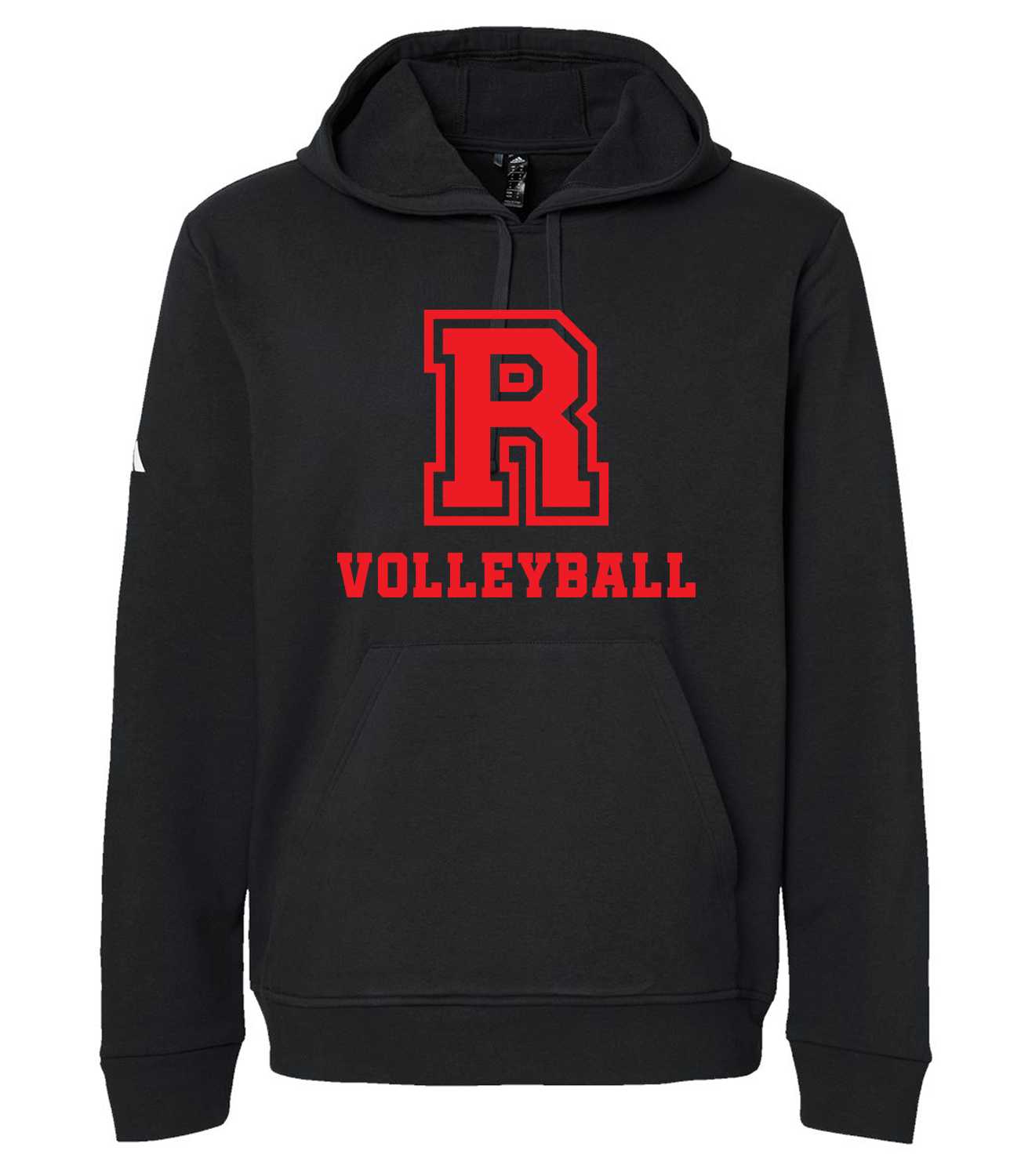 Adult Adidas Hoodie - Volleyball