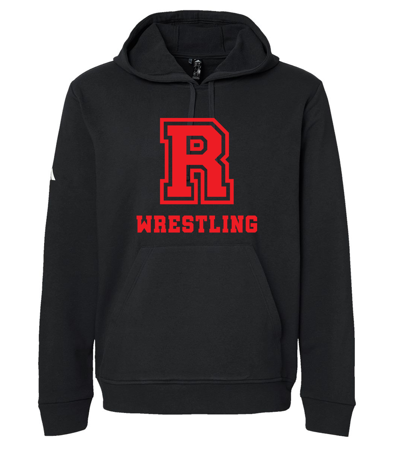 Adult Adidas Hoodie - Wrestling