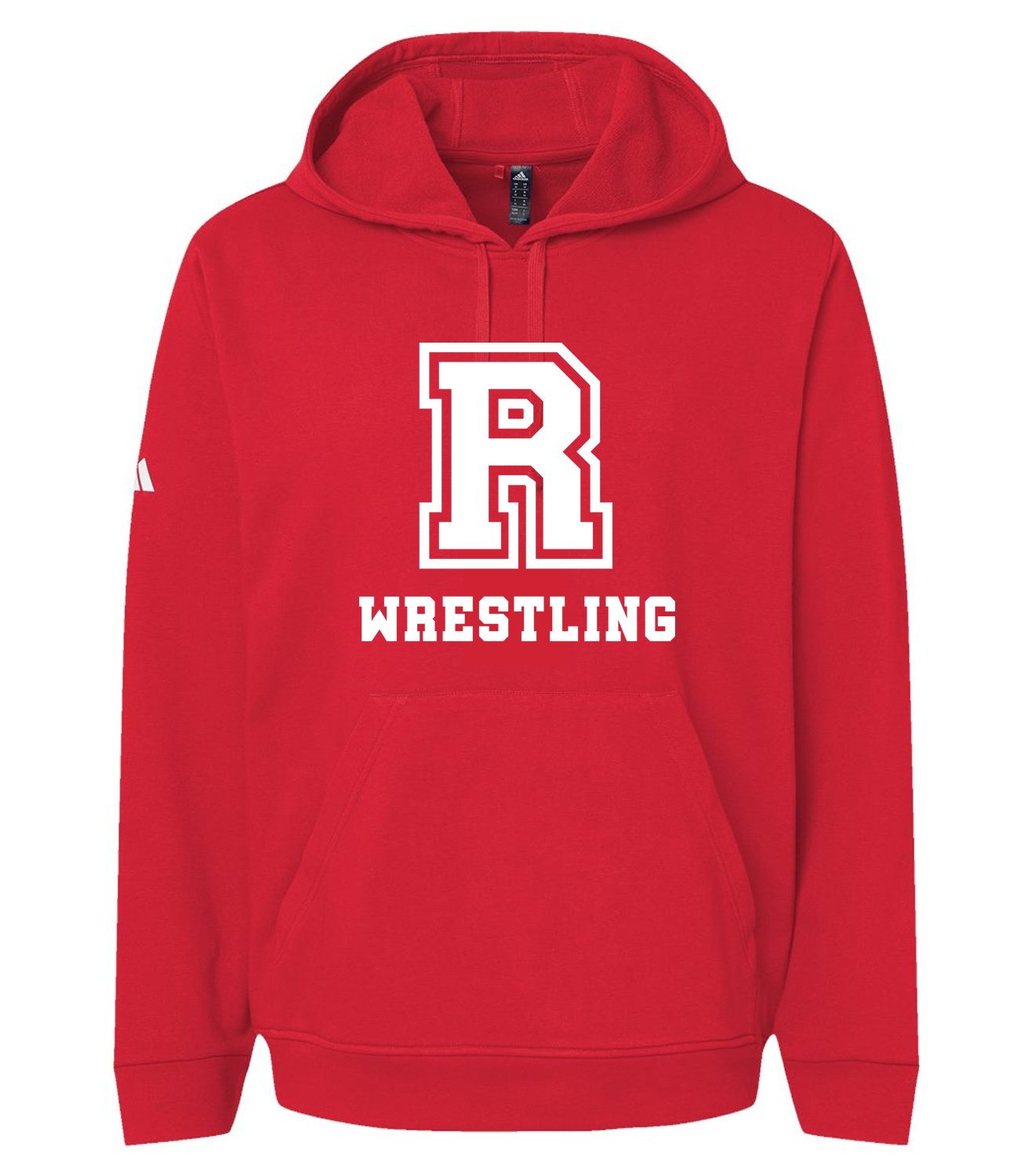 Adult Adidas Hoodie - Wrestling