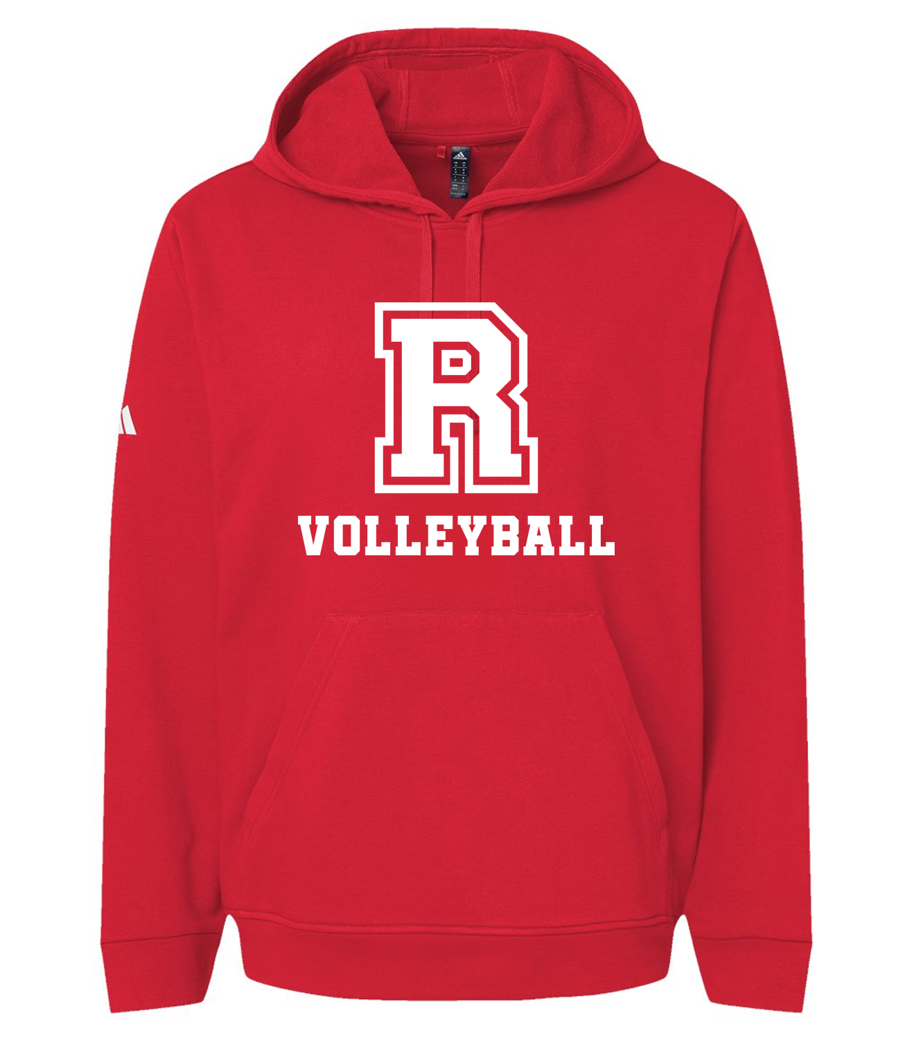 Adult Adidas Hoodie - Volleyball