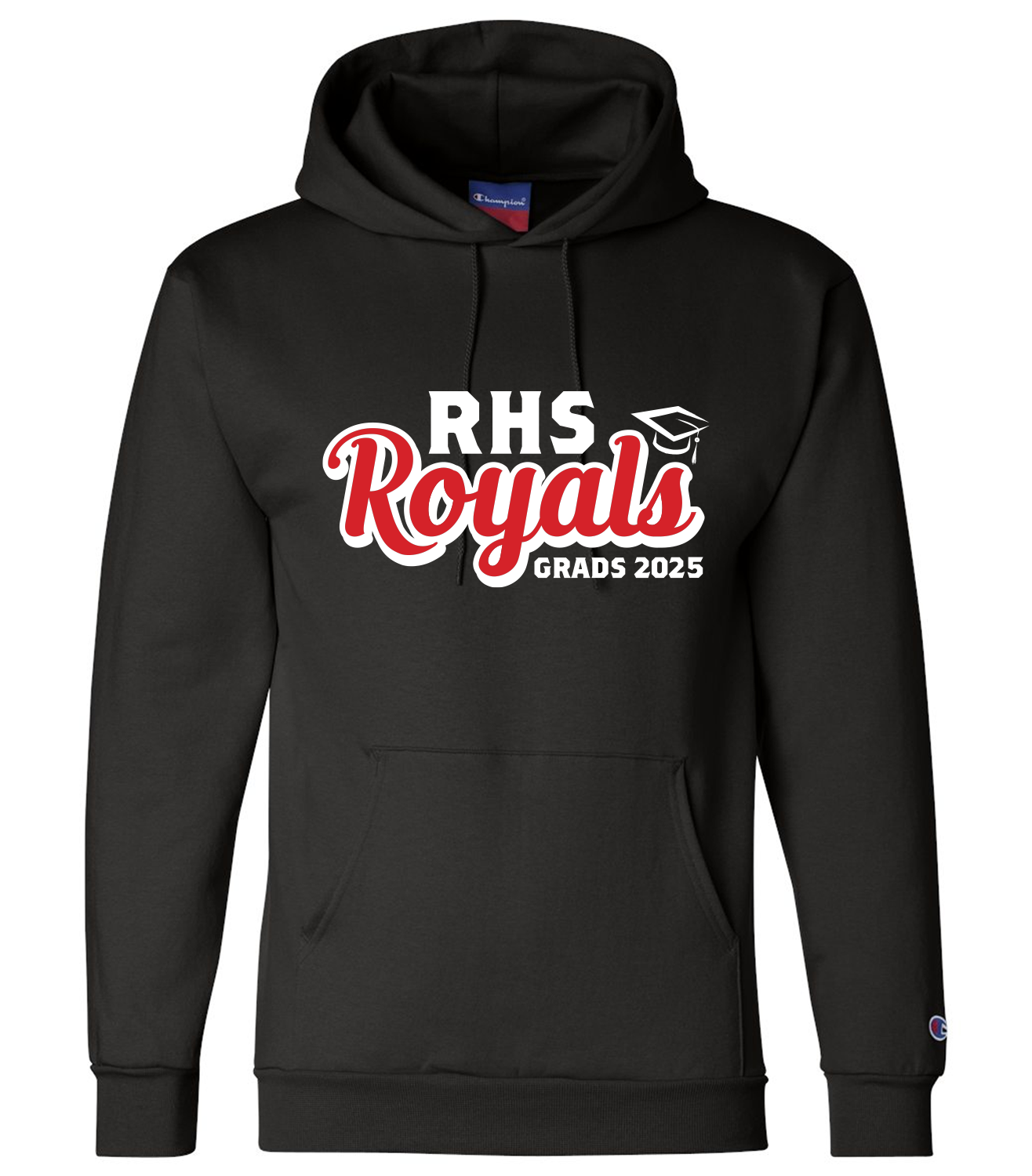 RHS GRADS CHAMPION HOODIE